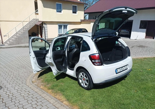 Citroen C3 cena 27500 przebieg: 183254, rok produkcji 2014 z Zawichost małe 79